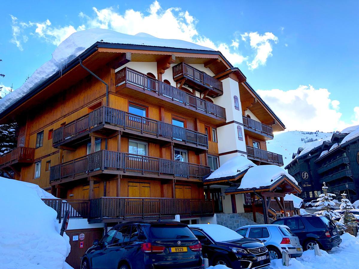 Residence Les Sapins - Courchevel 1850 Buitenkant foto