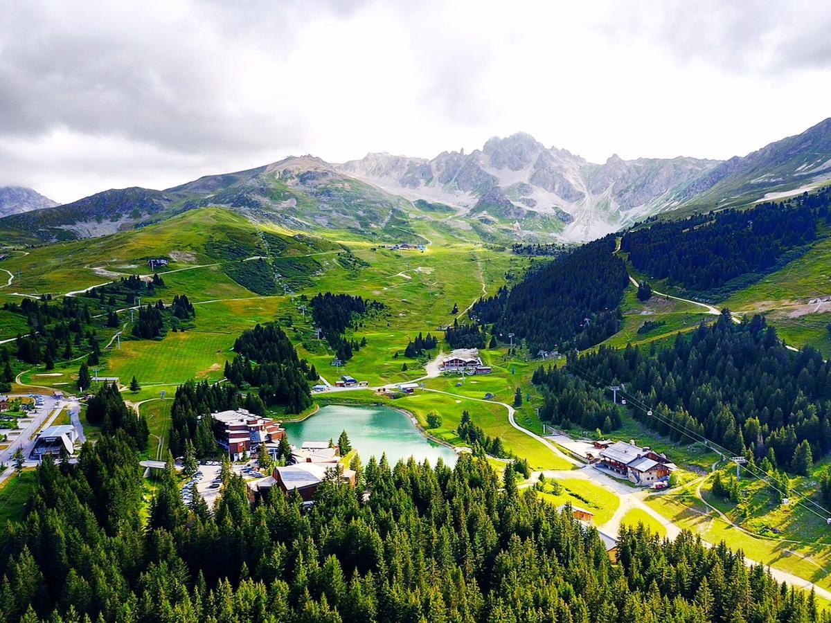 Residence Les Sapins - Courchevel 1850 Buitenkant foto