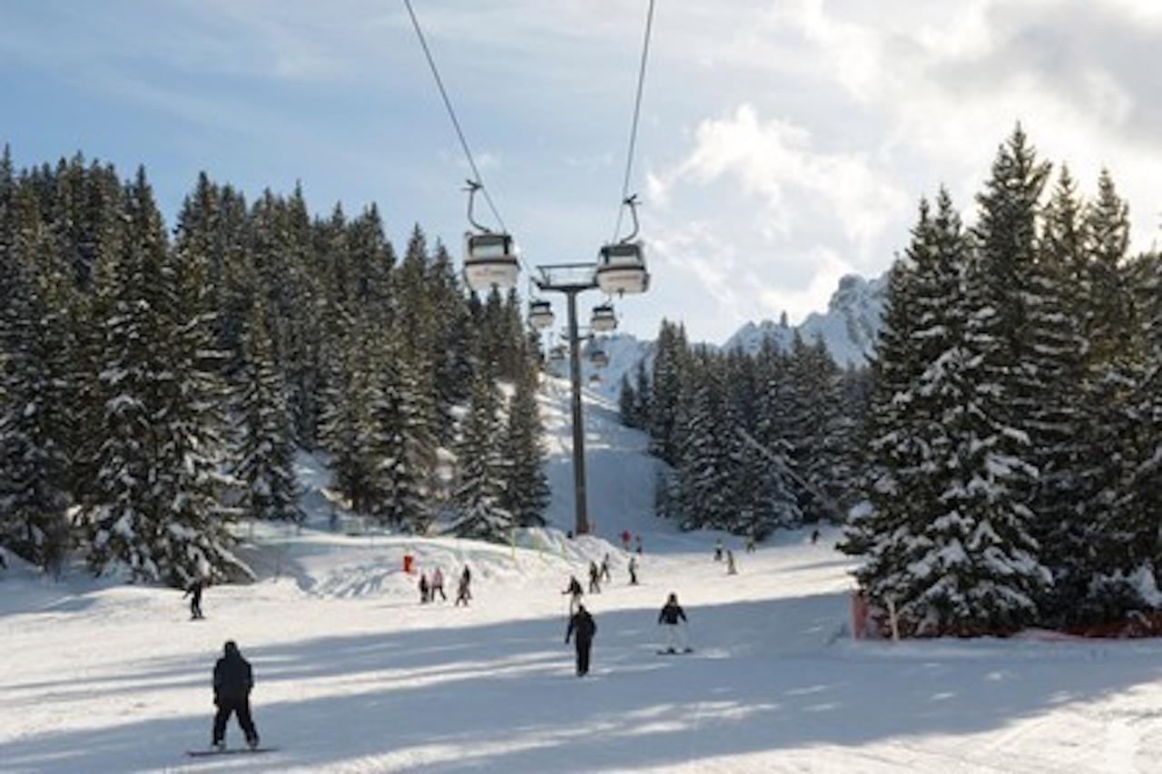 Residence Les Sapins - Courchevel 1850 Buitenkant foto